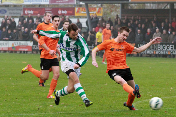 HHC Hardenberg - SC Genemuiden (Foto Helmich Lubberts).